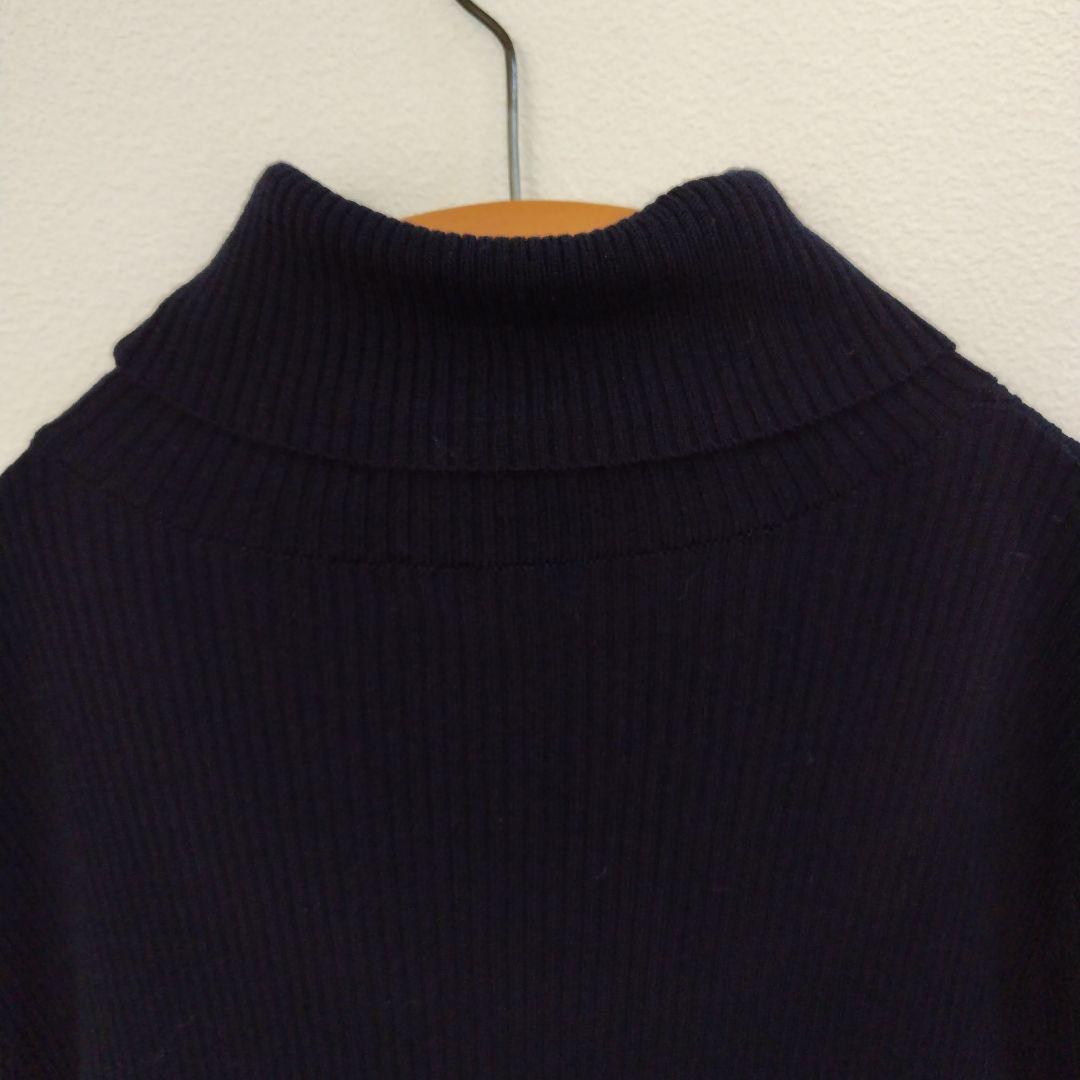 【専用】バーバリーブルーレーベル ニット ドッキング チェック ワンピース 38