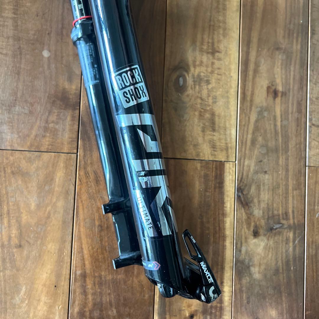 パーツ ROCKSHOX PIKE ULTIMATE 29 150mm