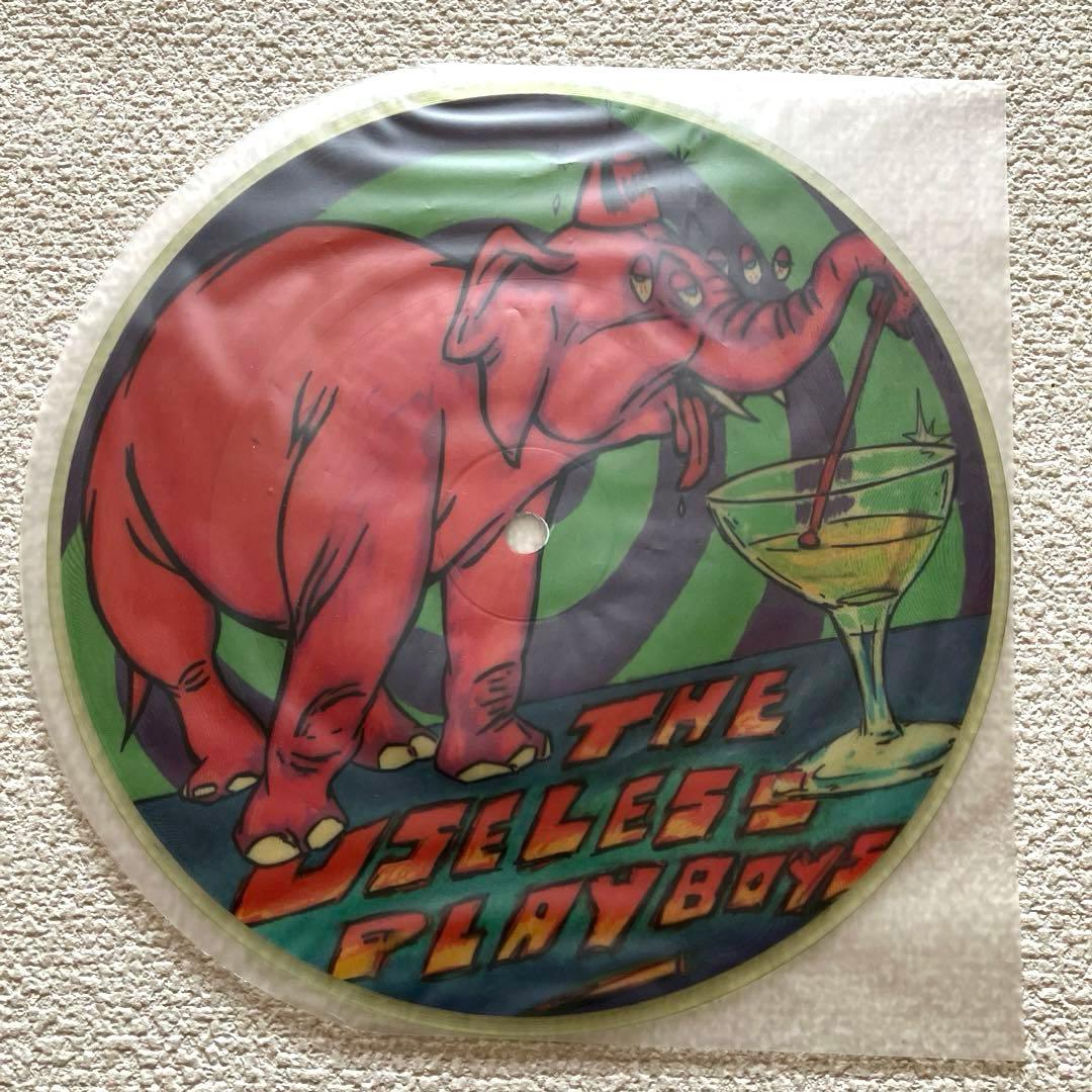 THE USELESS PLAYBOYS 7㌅レコード