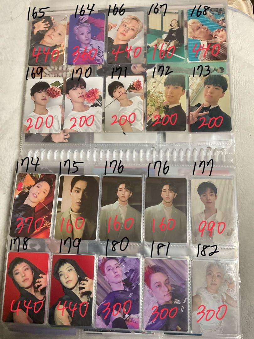 SEVENTEEN 過去トレカ まとめ売り 1 エスクプス〜ウジ