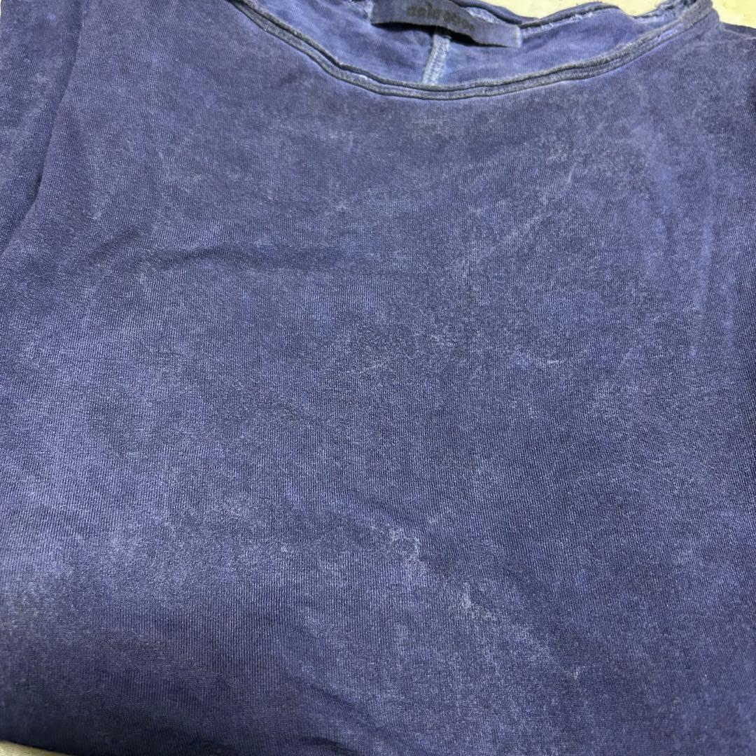 Salsation サルセーション オーバーサイズTシャツ ダークブルー M