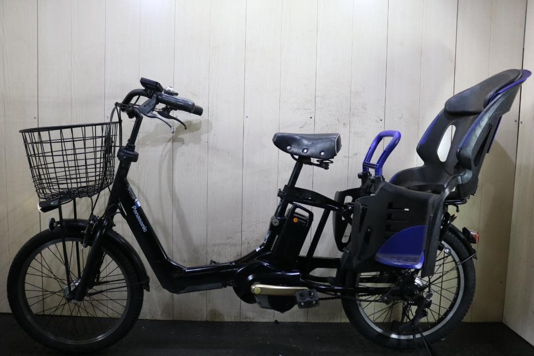 パナソニック ギュットアニーズ BE-ELMA03B 20型 3段 8AH 黒