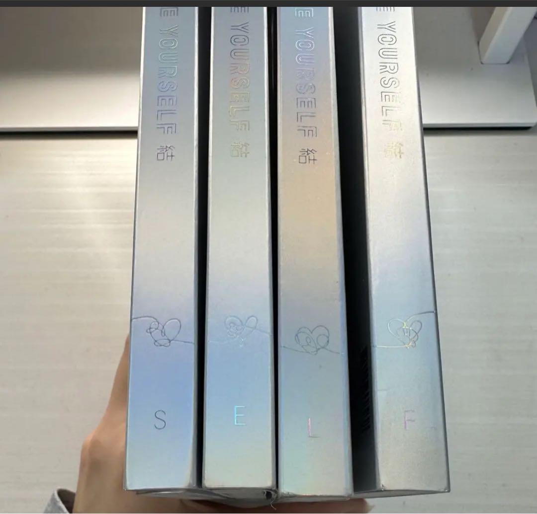 BTS LOVEYOURSELF 結 Answer アルバム