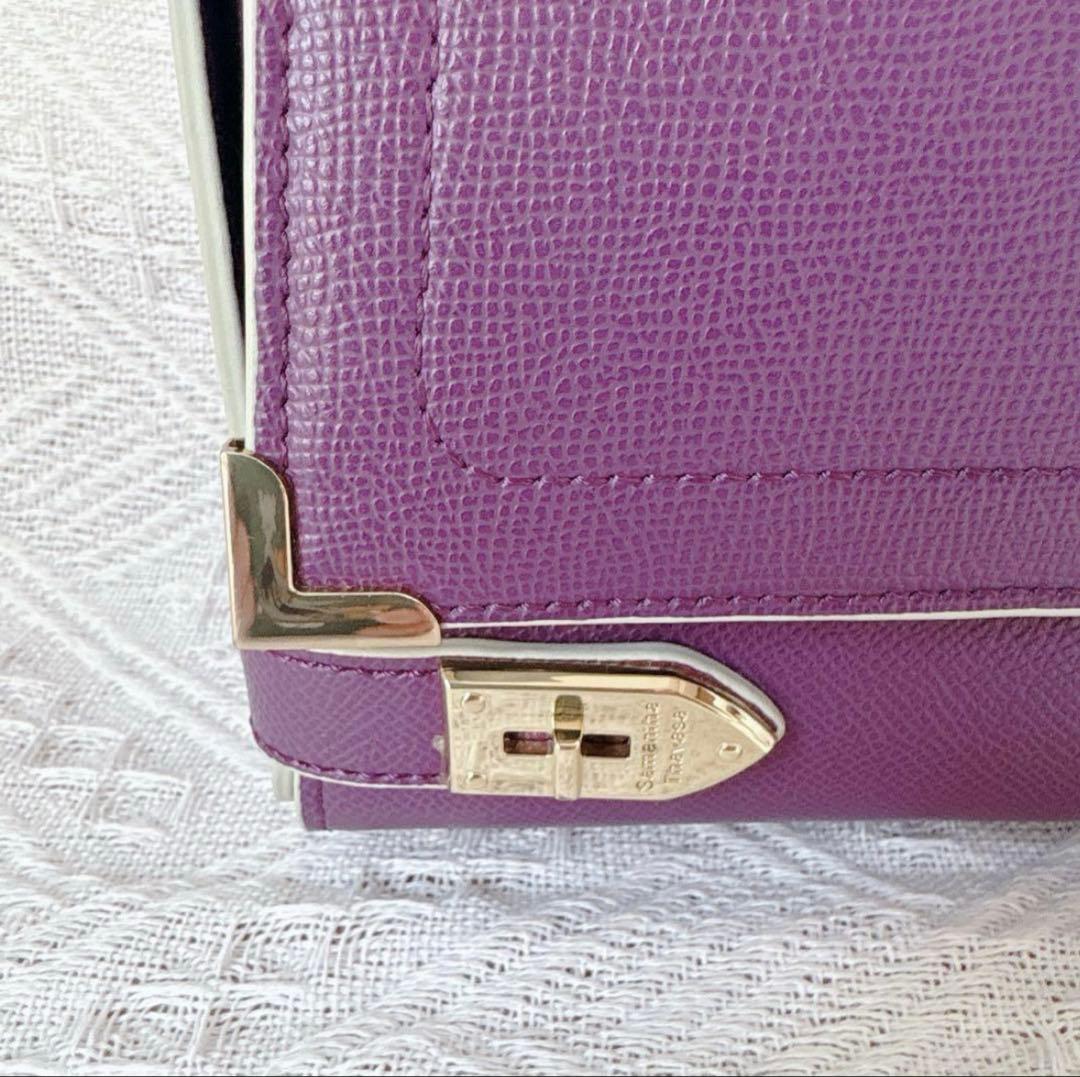 【美品】サマンサタバサ　ツイステ　コラボバッグ　オクタヴィネル　Disney