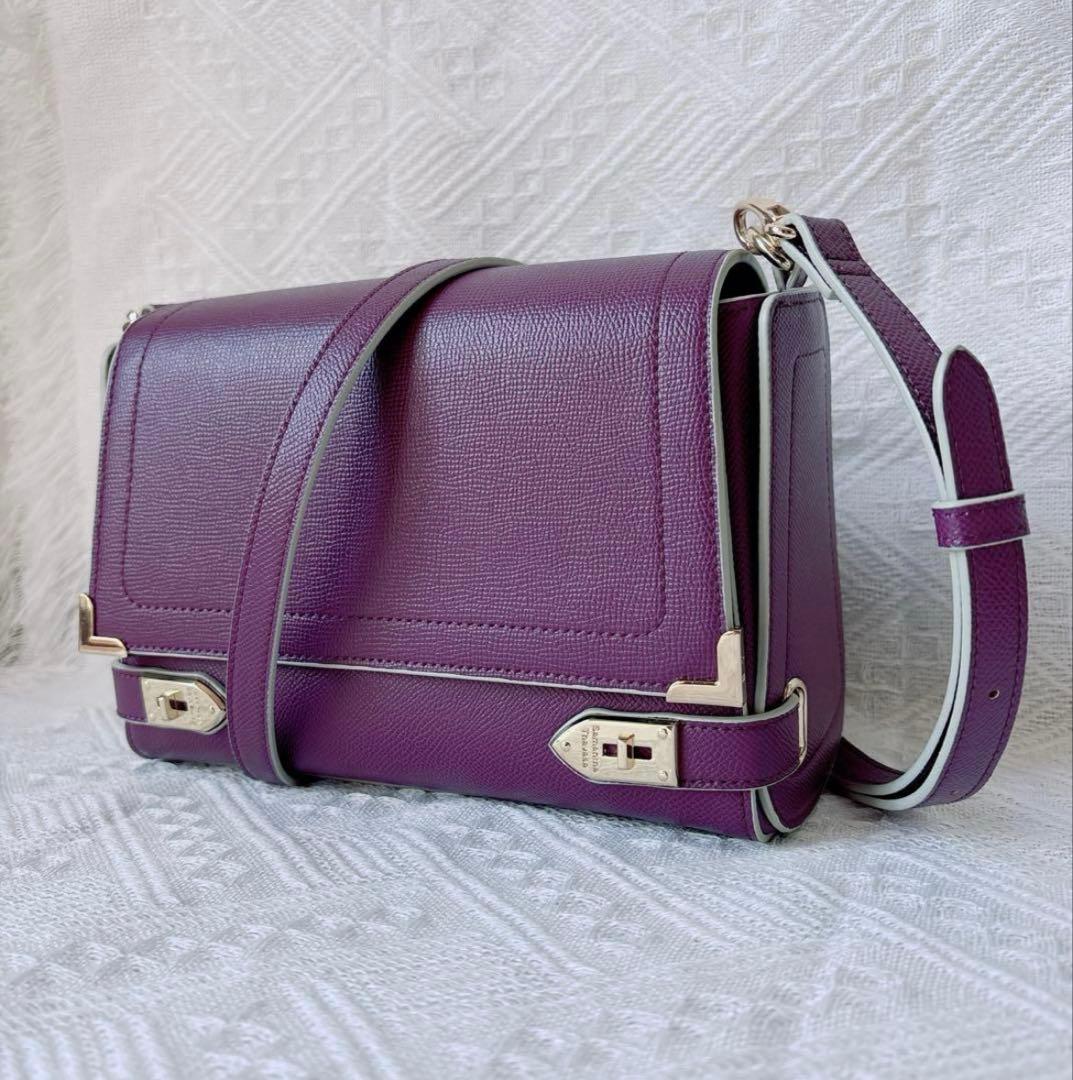 【美品】サマンサタバサ　ツイステ　コラボバッグ　オクタヴィネル　Disney