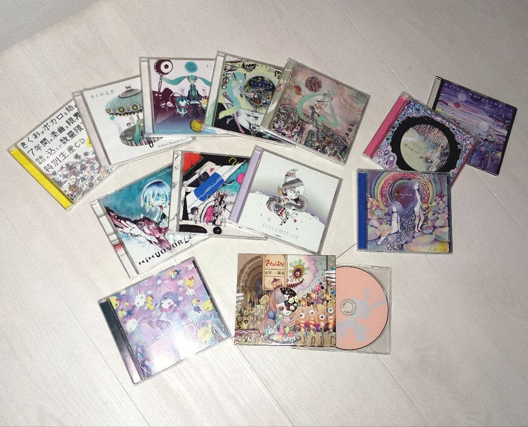 きくお kikuo CD まとめ売り サイン入り