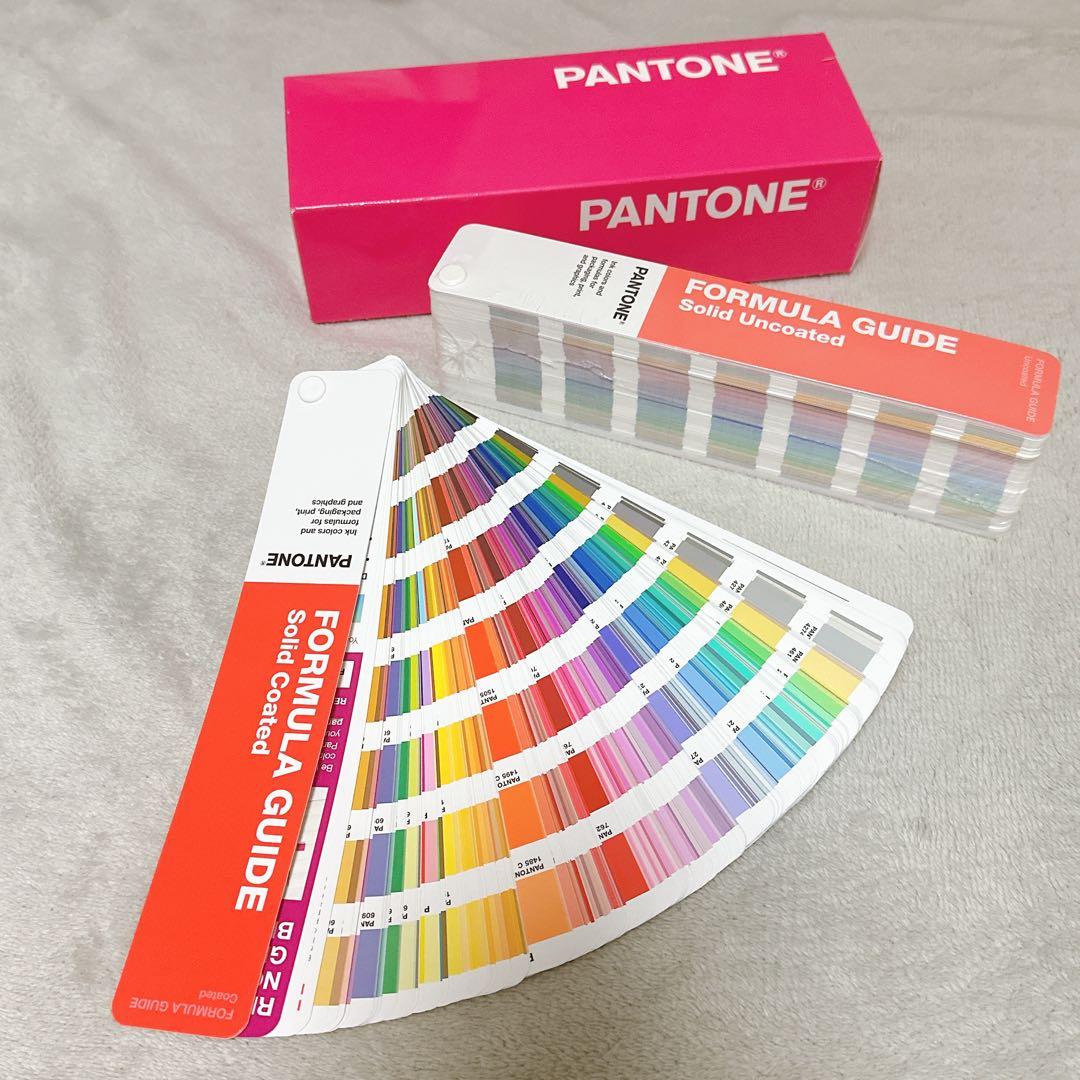 PANTONE カラーチップガイド 2冊セット gp1601b 新品未開封あり
