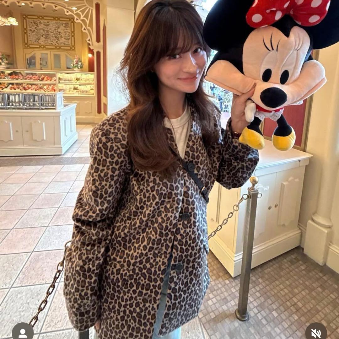 ジャケット・アウター Bibiy. CLUB LEOPARD JACKET