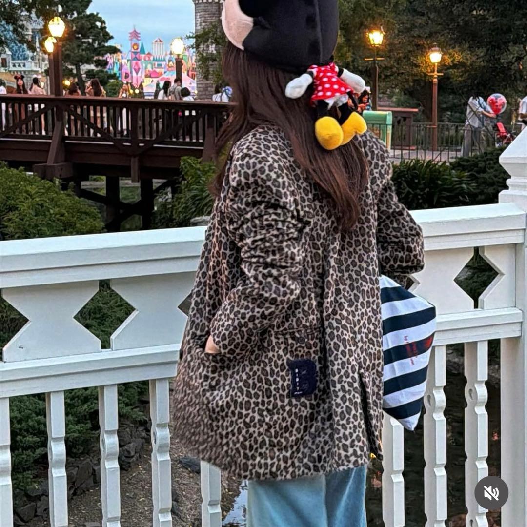 ジャケット・アウター Bibiy. CLUB LEOPARD JACKET