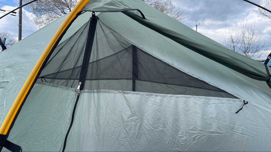 Tarptent Moment DW タープテント モーメント インナー2種付き
