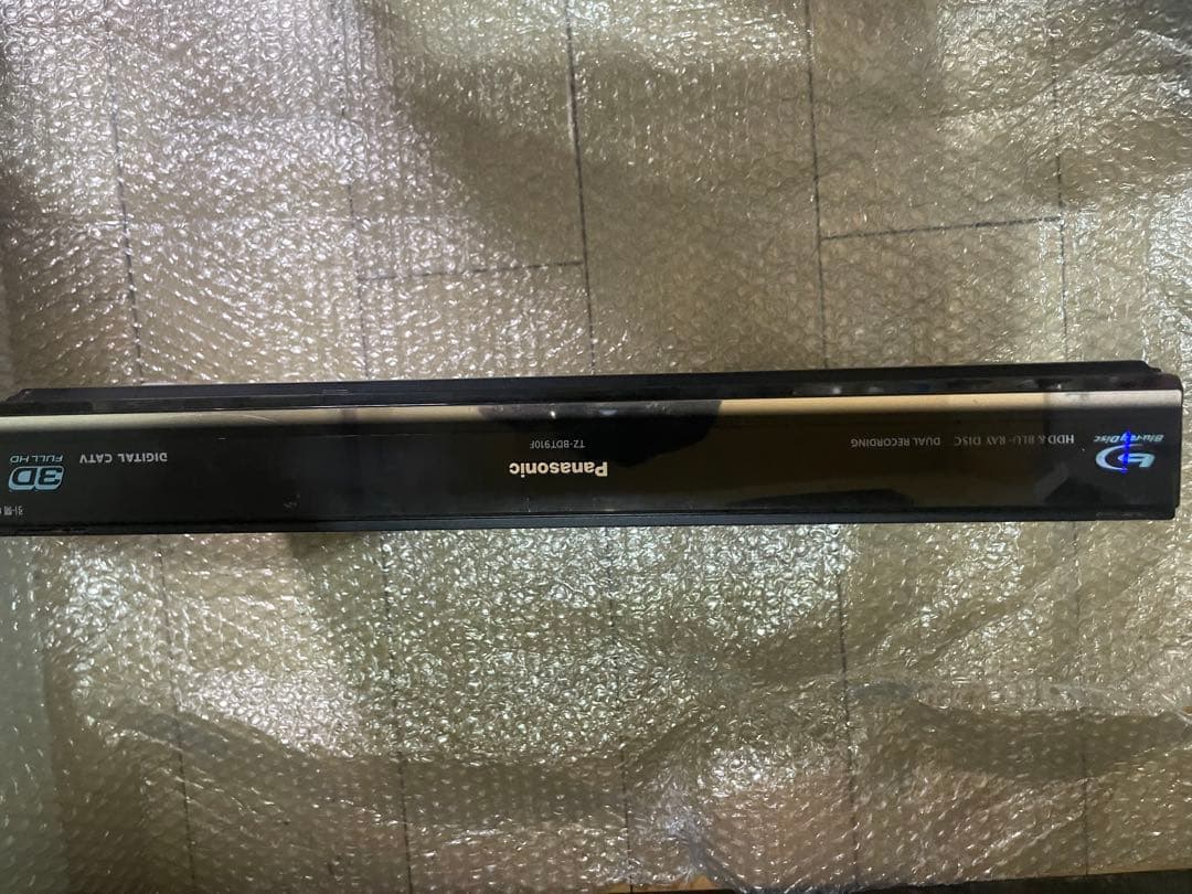 Panasonic CATVセットトップボックス TZ-BDT910F2TB換装