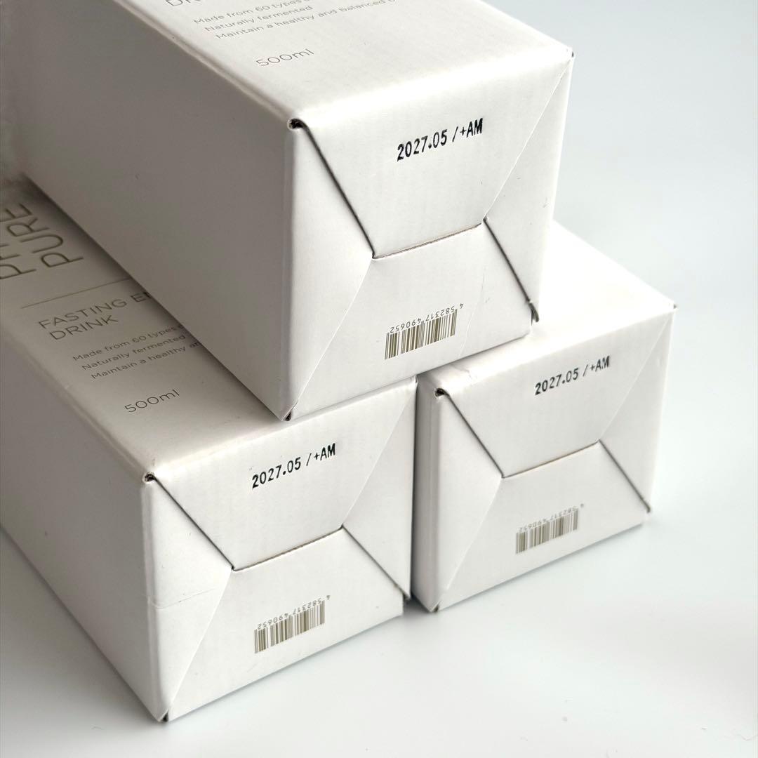 シンプリス　フィトクレンズピュア　3本セット