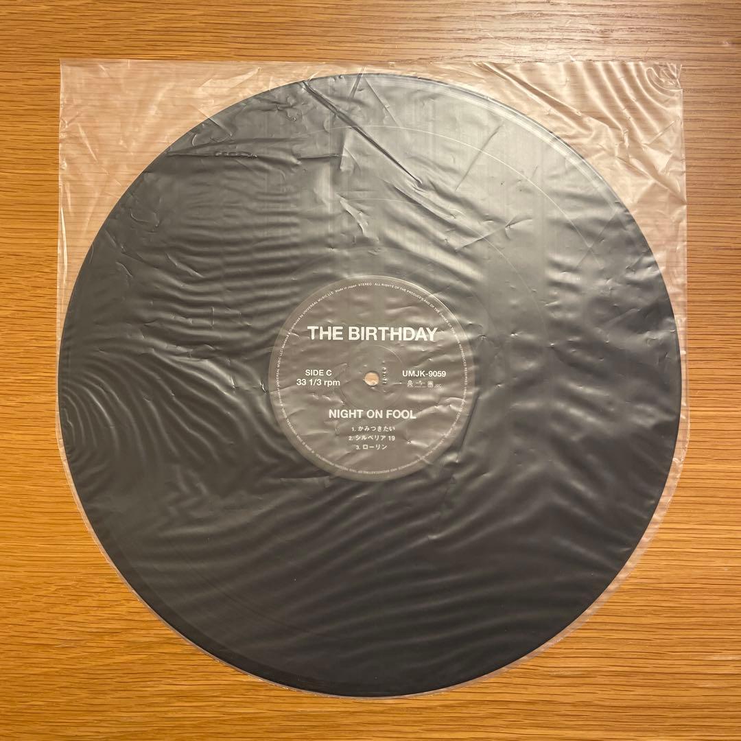 The Birthday「NIGHT ON FOOL」チバユウスケ