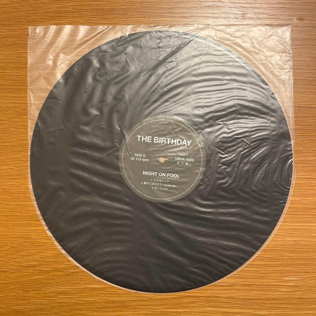 The Birthday「NIGHT ON FOOL」チバユウスケ