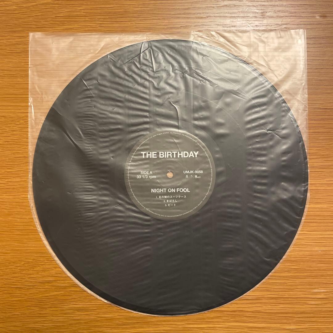 The Birthday「NIGHT ON FOOL」チバユウスケ