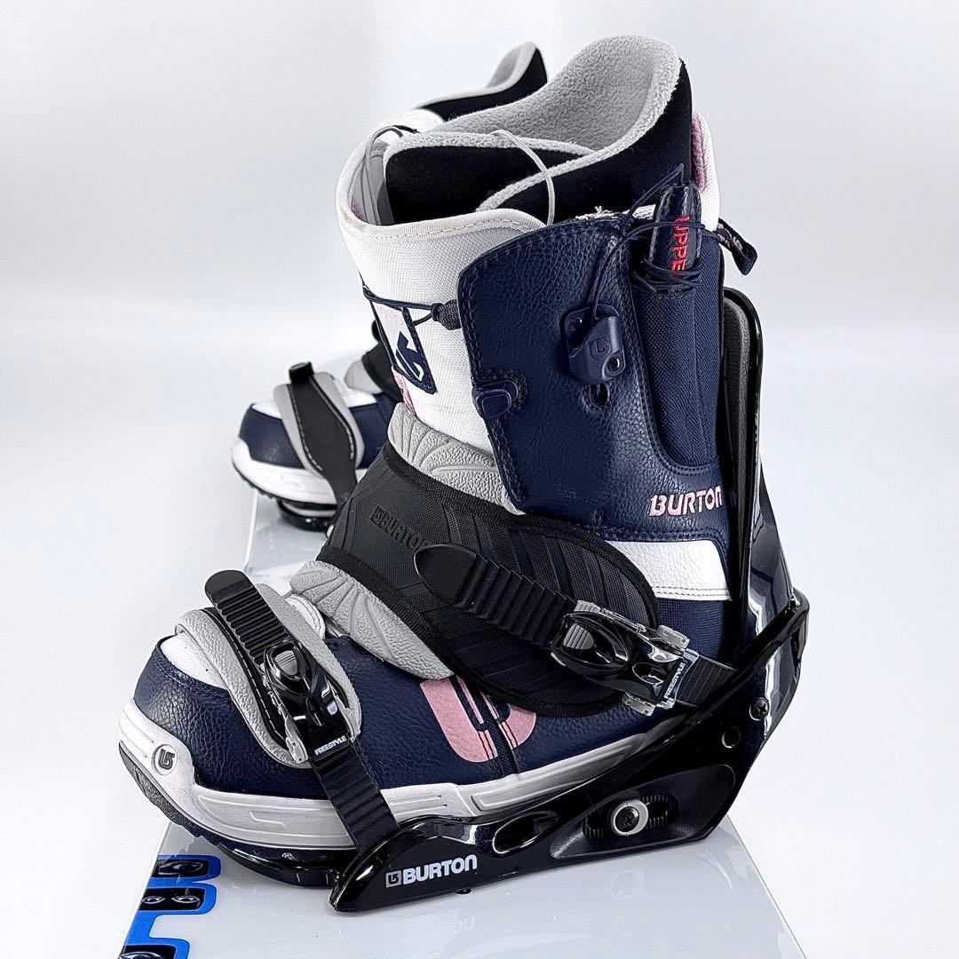 BURTON 3点セット 158cm メンズ スノーボード バイン ブーツ