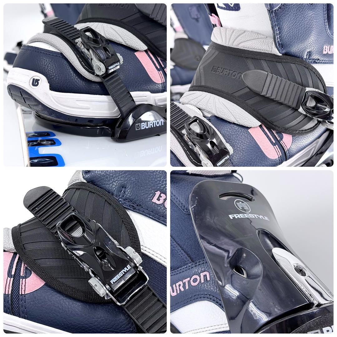 BURTON 3点セット 158cm メンズ スノーボード バイン ブーツ