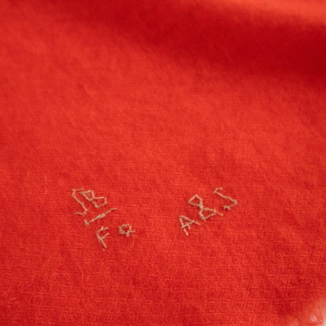 ARTS&SCIENCE パシュミナストール レッド