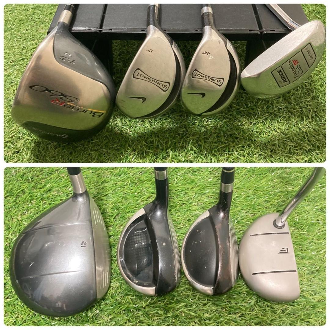 TaylorMade NIKE メンズゴルフクラブ　初心者　13本