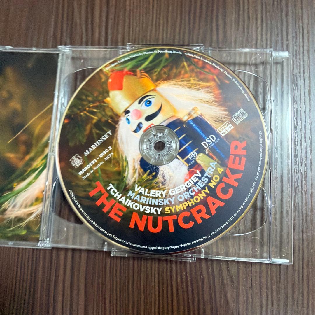 【稀少2SACD】チャイコフスキー：くるみ割り人形全曲、交響曲第4番　ゲルギエフ