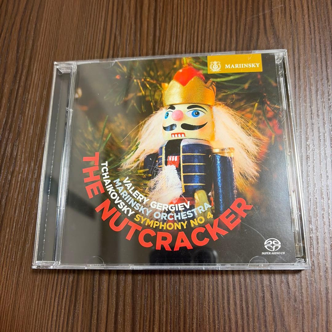 【稀少2SACD】チャイコフスキー：くるみ割り人形全曲、交響曲第4番　ゲルギエフ