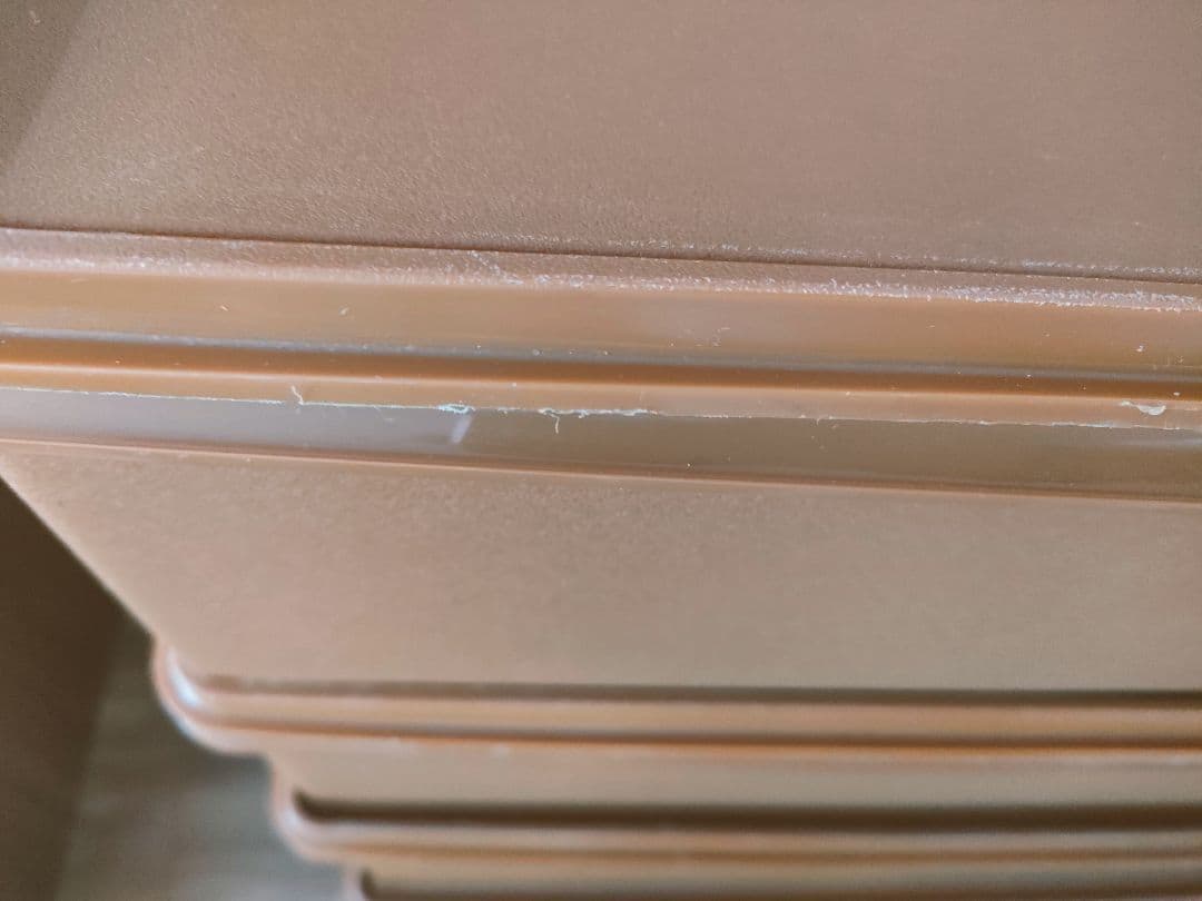 m*i様 タッパーウェア☆スーパーケース☆2サイズ✕２個☆4個セット☆まとめ売☆