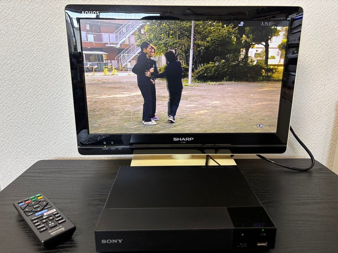 SONY BDP-S1500 Blu-rayプレーヤー リモコン、HDMI付き