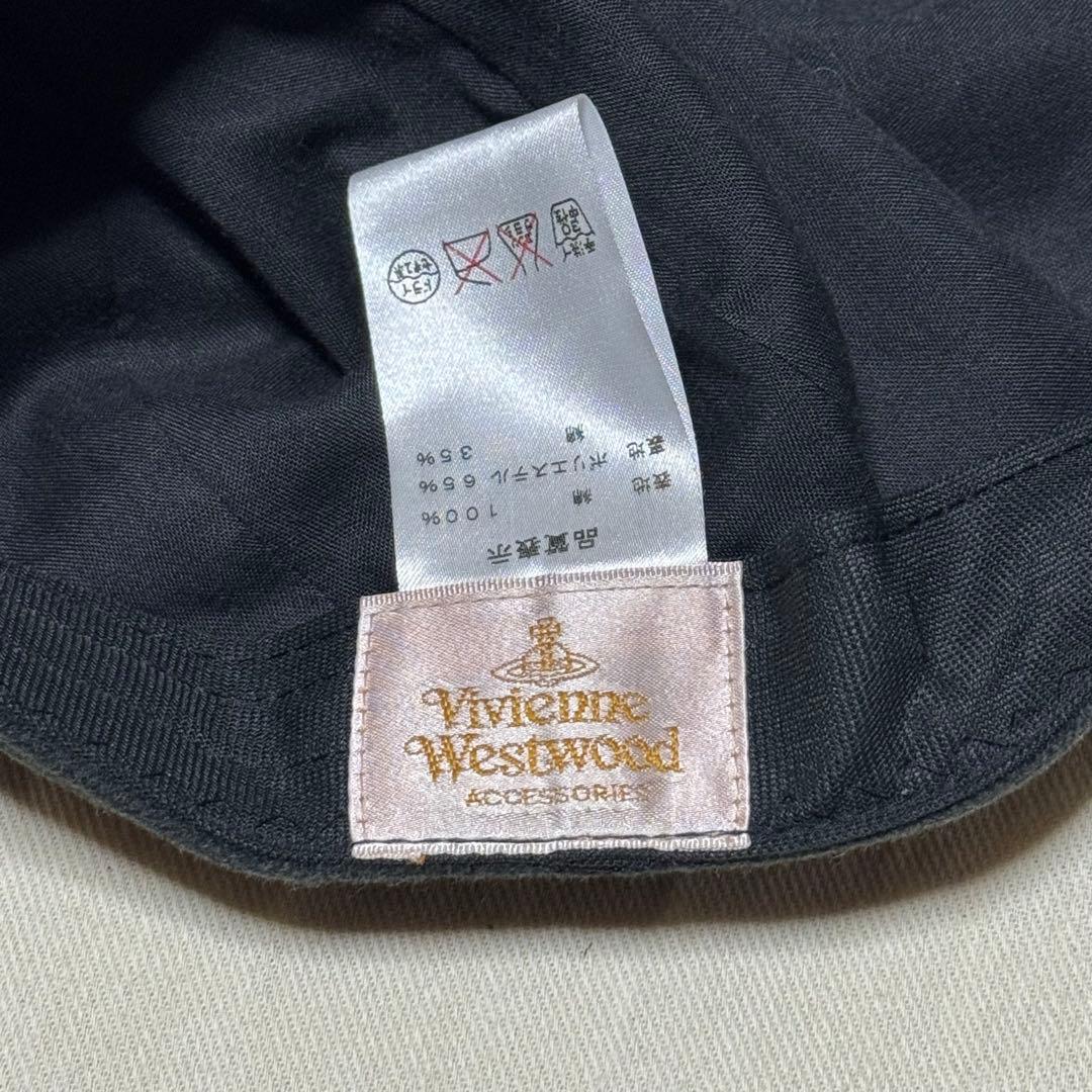 Vivienne Westwood ブラック キャスケット ロック　パンク　専用
