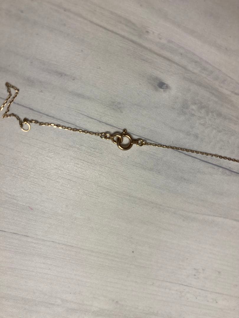 専用出品　AHKAH イニシャルネックレス　K 10金