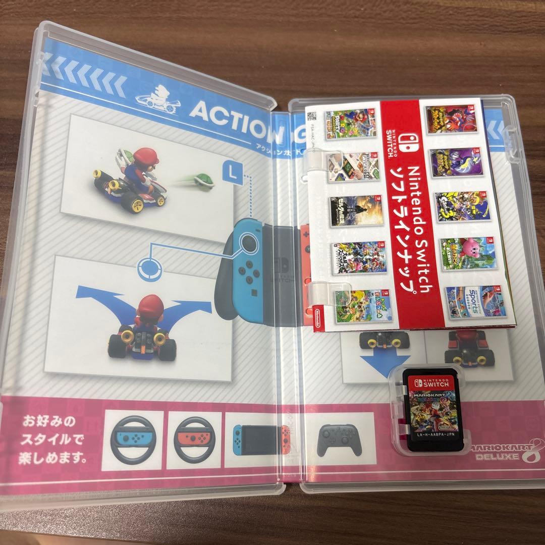 Switch 大乱闘スマッシュブラザーズ 、マリオカート8デラックスセット