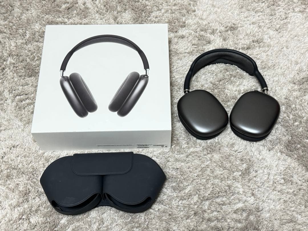 AirPods Max スペースグレー　第一世代　箱付き