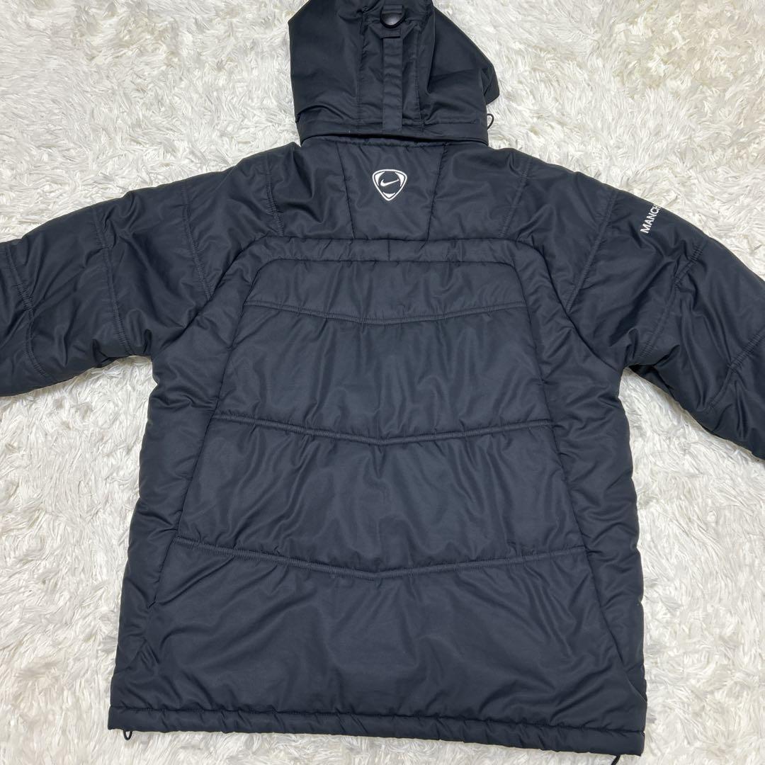 NIKE マンチェスターユナイテッド ベンチコート　刺繍ロゴ　AIG