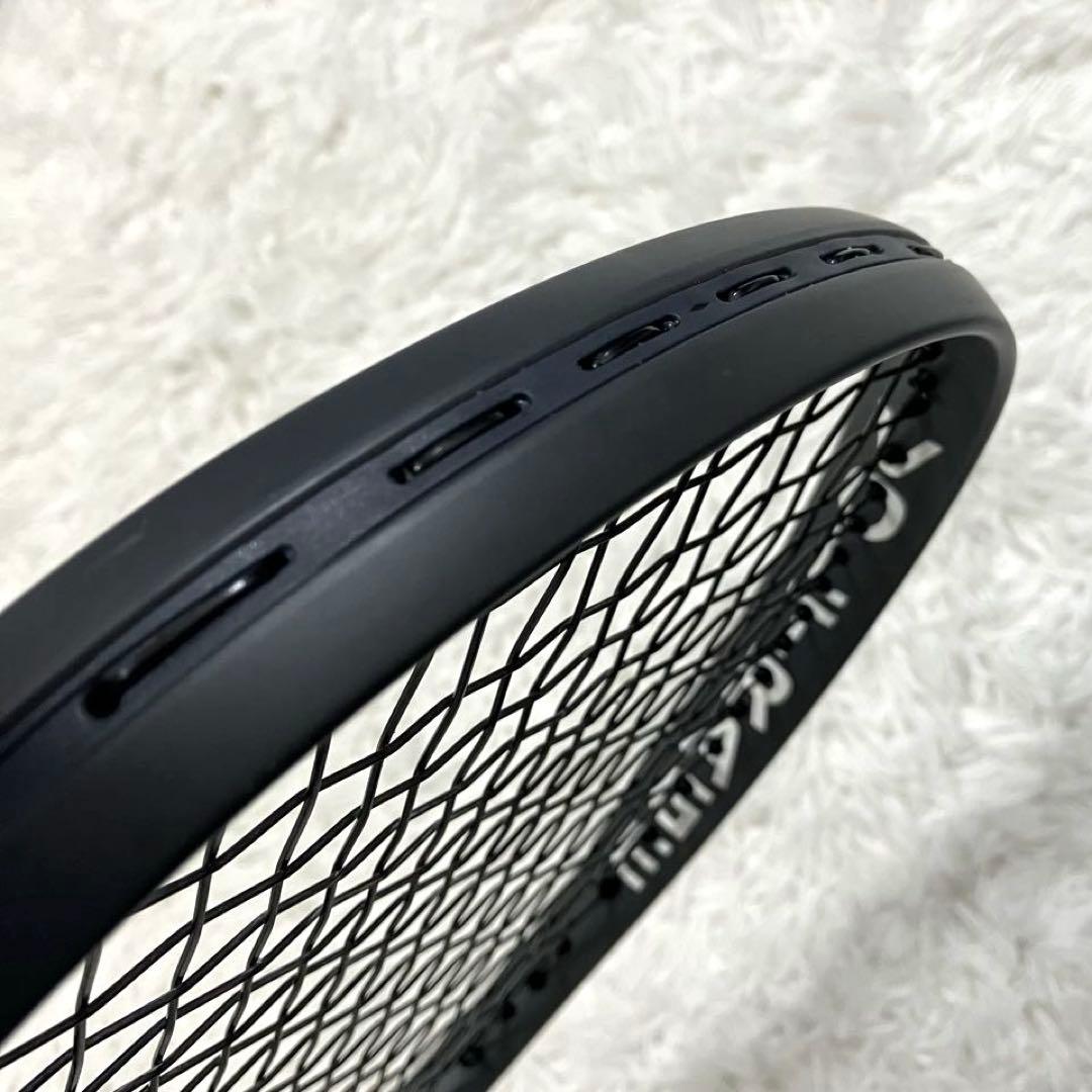 【極美品✨】　ヨネックス　テニスラケット　軟式用　ボルトレイジ　7VS　白　黒