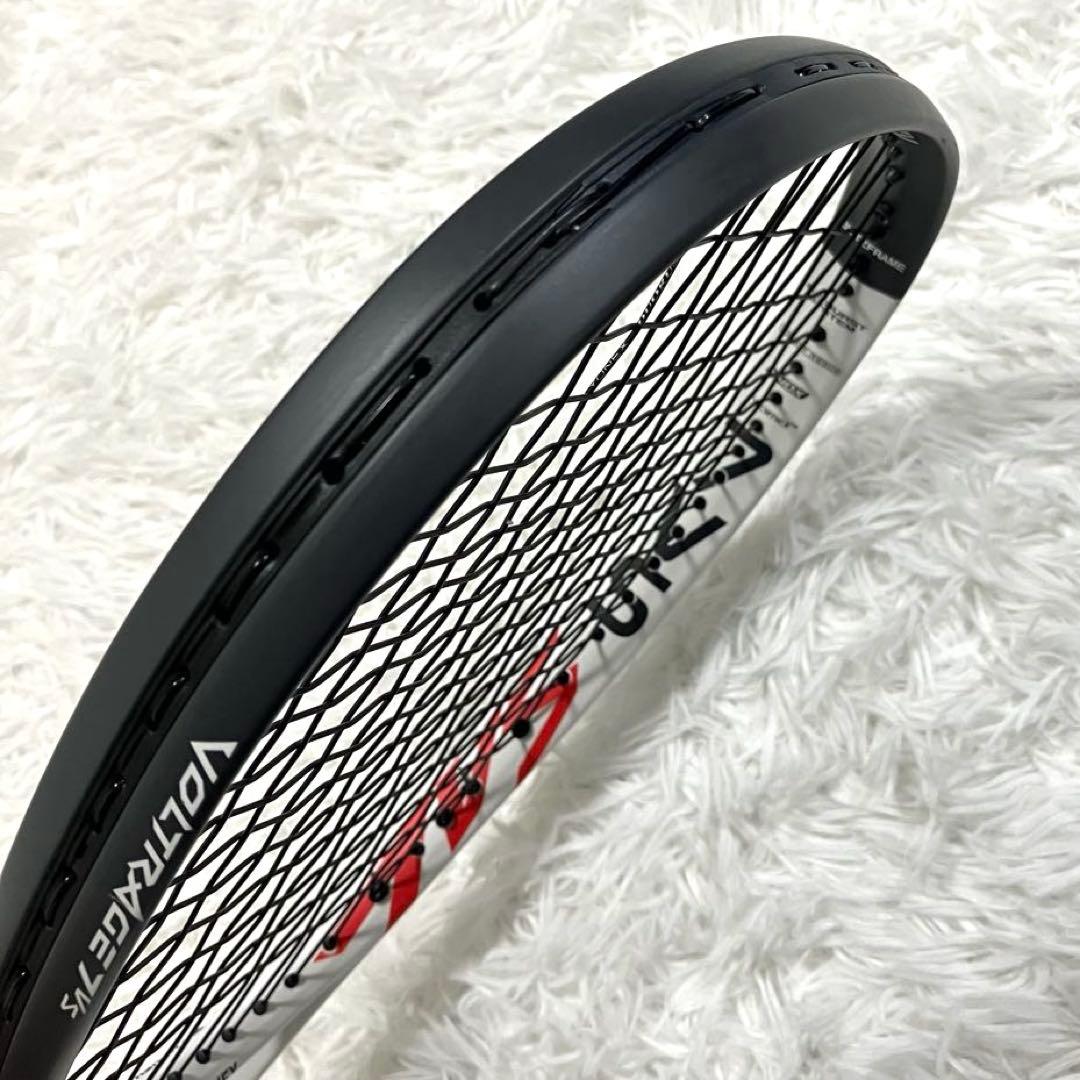 【極美品✨】　ヨネックス　テニスラケット　軟式用　ボルトレイジ　7VS　白　黒