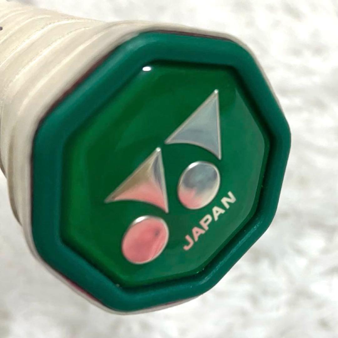 【極美品✨】　ヨネックス　テニスラケット　軟式用　ボルトレイジ　7VS　白　黒