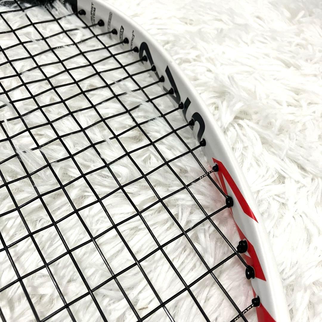 【極美品✨】　ヨネックス　テニスラケット　軟式用　ボルトレイジ　7VS　白　黒