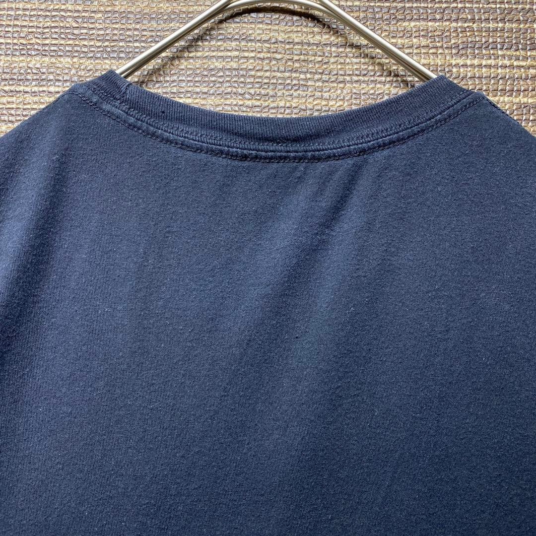 もののけ姫 ジブリ　映画　ハウル　Tシャツ ブラック　リペア有り