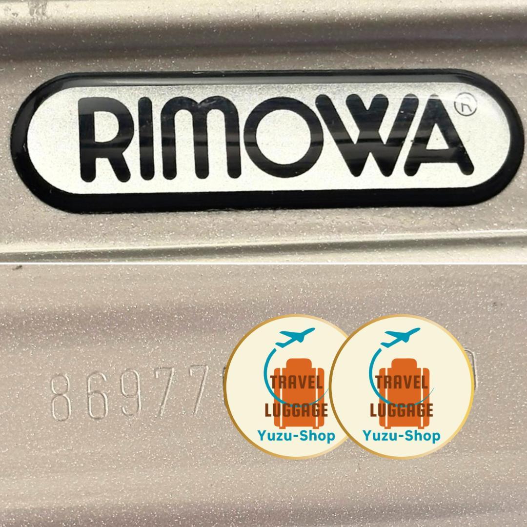 リモワ サルサ 104L 4輪 TSAロック プロセコ シャンパンゴールド XL