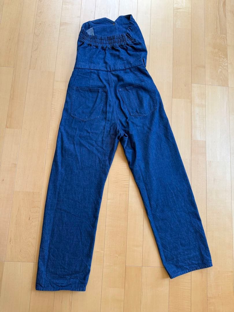 6 roku ロク　デニム　ビスチェ　オールインワン