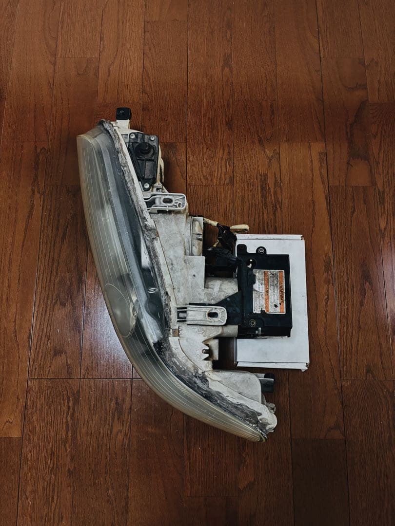 DC2 インテグラ Type R 98 ヘッドライト 左