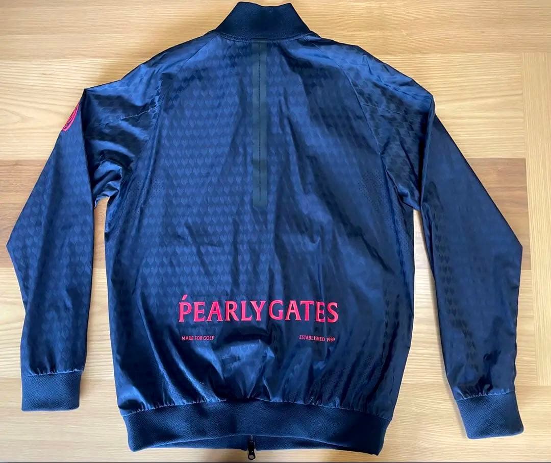 【超美品】PEARLY GATESパーリーゲイツ5 シャカシャカジャンパー