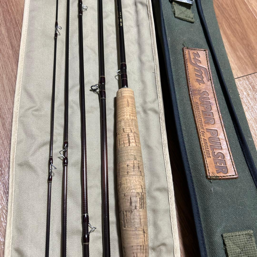 O*a様 ufm スーパーパルサー PCF-704 #3-4 フライロッド ヤマ