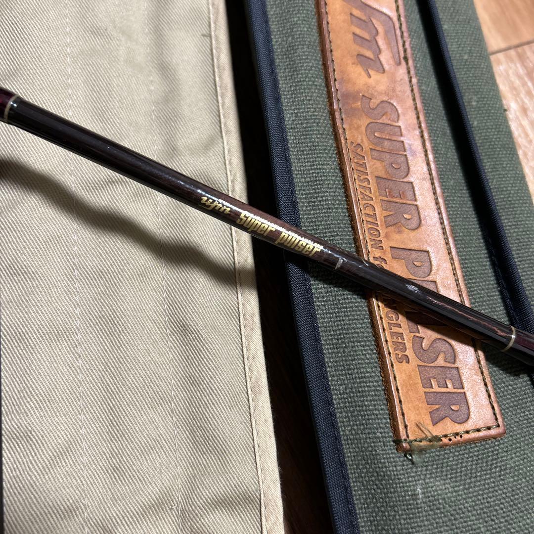 O*a様 ufm スーパーパルサー PCF-704 #3-4 フライロッド ヤマ