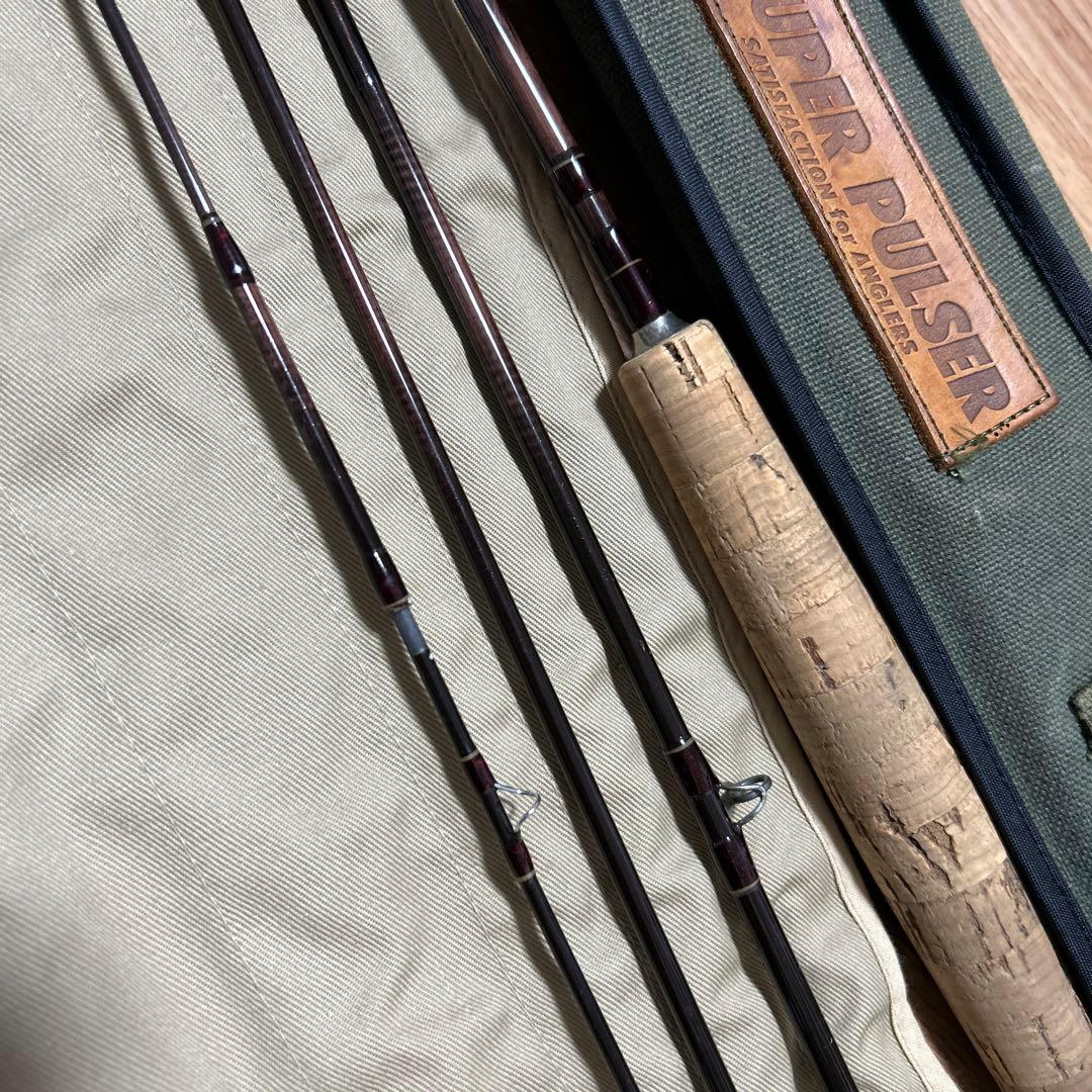 O*a様 ufm スーパーパルサー PCF-704 #3-4 フライロッド ヤマ