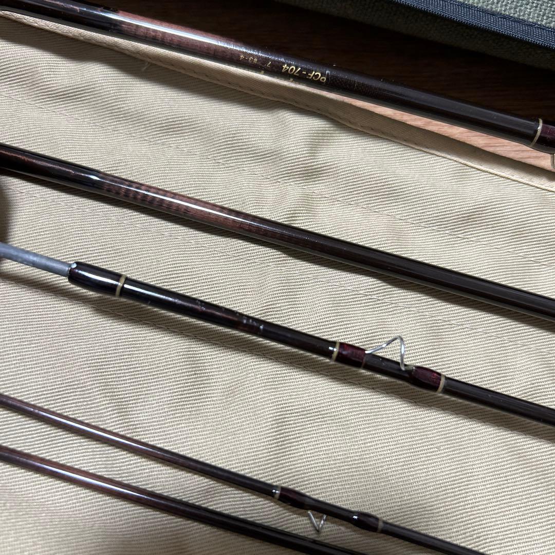 O*a様 ufm スーパーパルサー PCF-704 #3-4 フライロッド ヤマ