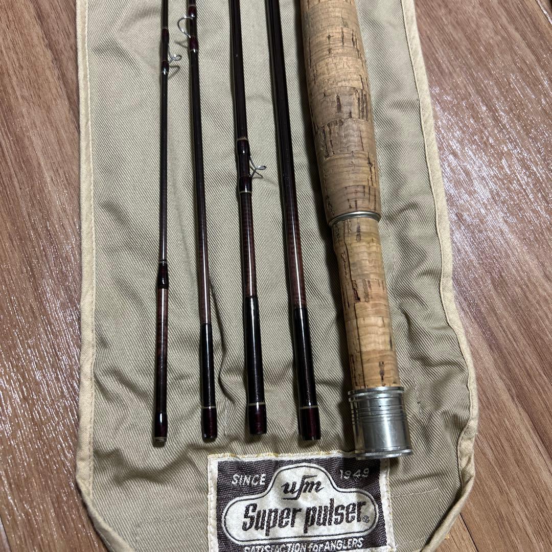 O*a様 ufm スーパーパルサー PCF-704 #3-4 フライロッド ヤマ