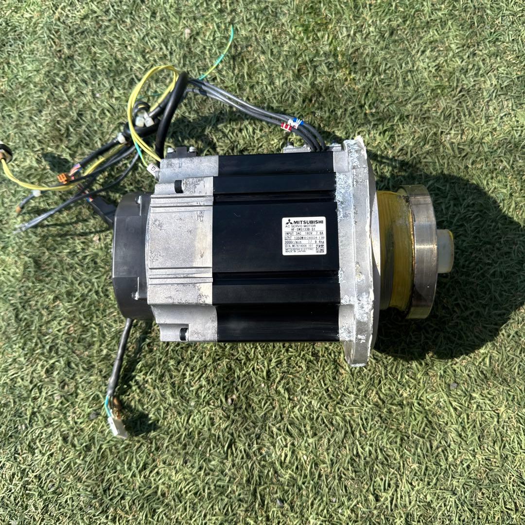 三菱　AC サーボモーター　HF-SWS133B-S1 動作保証付き
