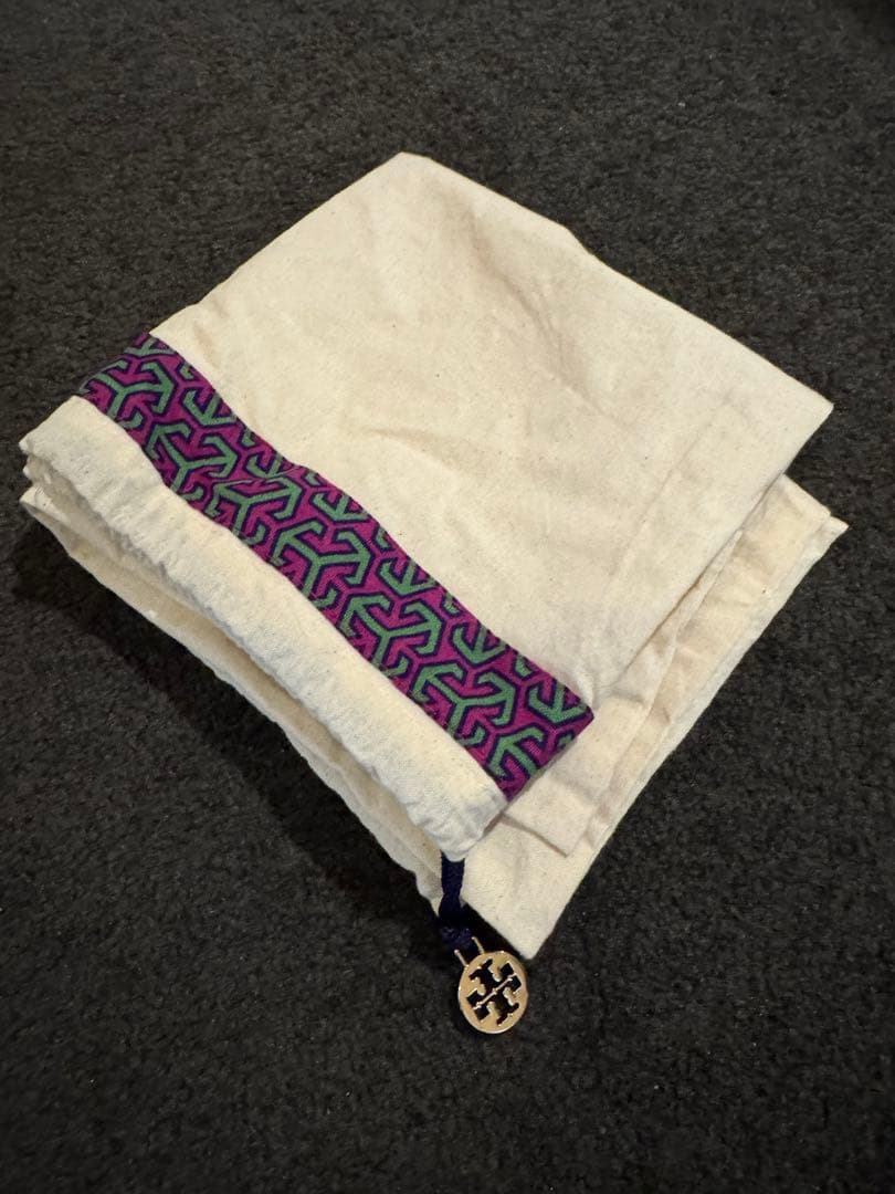 【美品】Tory Burch レザーショルダーバッグ(ハンドバッグ)