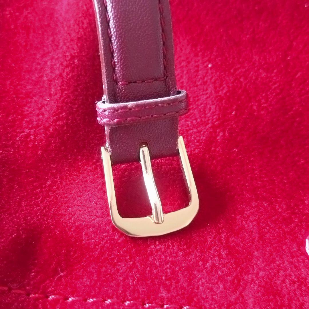 カルティエ 腕時計 クォーツ タンク マスト SM IVORY 12RN AB