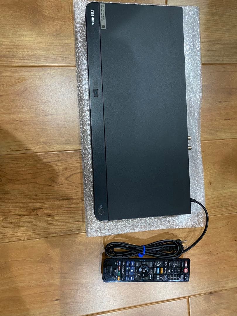 美品✨TOSHIBA ブルーレイレコーダー DBR-W2007 2TB
